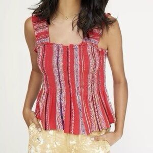Anthropologie Conditions Apply Tank Top xs